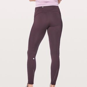 Fast As Fleece Tight: Black Cherry